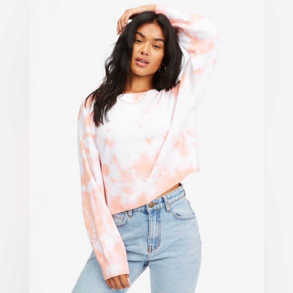 Billabong Under The Sun Crewneck Sweater - size medium